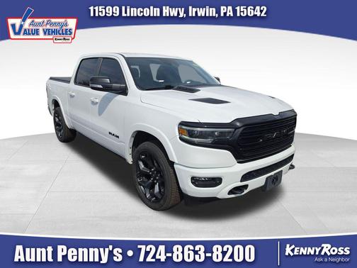 Bright White Clearcoat 2021 RAM 1500 Limited