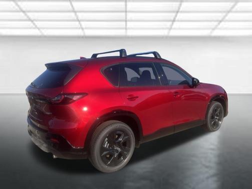 Soul Red Crystal Metallic 2026 Mazda CX-5 2.5 S Premium Plus Package