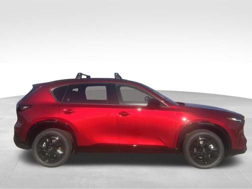 Soul Red Crystal Metallic 2026 Mazda CX-5 2.5 S Premium Plus Package