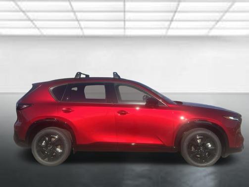 Soul Red Crystal Metallic 2026 Mazda CX-5 2.5 S Premium Plus Package