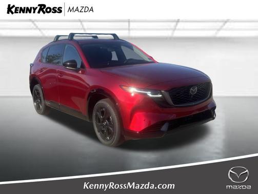 Soul Red Crystal Metallic 2026 Mazda CX-5 2.5 S Premium Plus Package