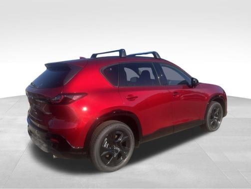 Soul Red Crystal Metallic 2026 Mazda CX-5 2.5 S Premium Plus Package