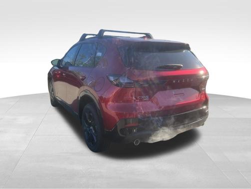 Soul Red Crystal Metallic 2026 Mazda CX-5 2.5 S Premium Plus Package
