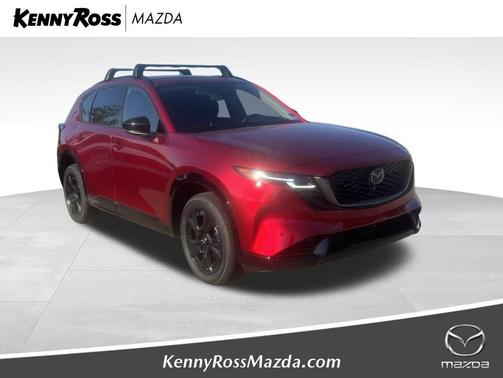 Soul Red Crystal Metallic 2026 Mazda CX-5 2.5 S Premium Plus Package
