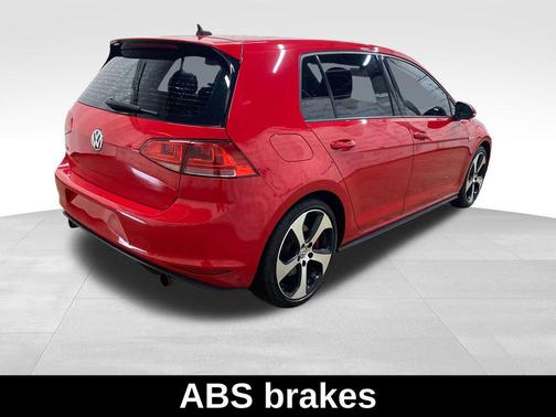 Tornado Red 2016 Volkswagen Golf GTI 2.0T SE 4-Door