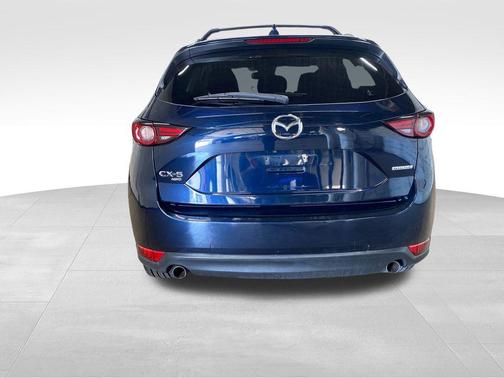 Deep Crystal Blue Mica 2020 Mazda CX-5 Grand Touring