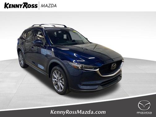 Deep Crystal Blue Mica 2020 Mazda CX-5 Grand Touring