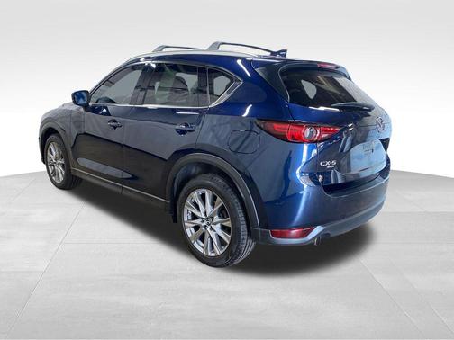 Deep Crystal Blue Mica 2020 Mazda CX-5 Grand Touring