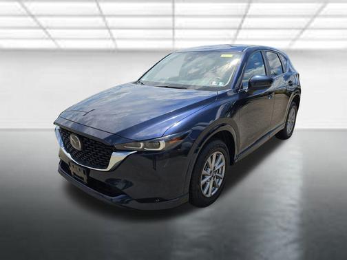 Deep Crystal Blue Mica 2025 Mazda CX-5 2.5 S Select Package
