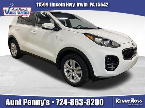 2018 Kia Sportage LX