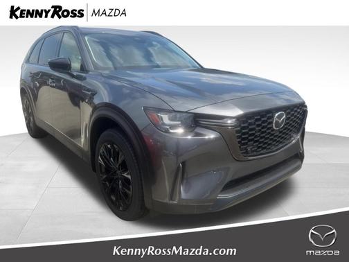 Machine Gray 2026 Mazda CX-90 3.3 Turbo Premium Sport