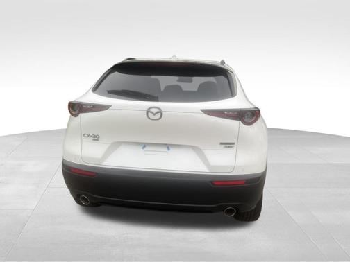 Snowflake White Pearl Mica 2026 Mazda CX-30 2.5 Turbo Premium Plus Package