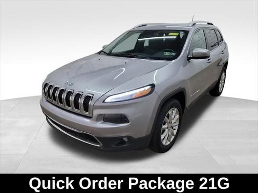 2017 Jeep Cherokee Limited