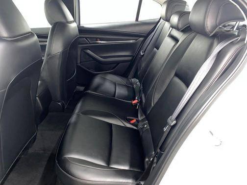 Sonic Silver Metallic 2019 Mazda Mazda3 AWD w/Preferred Package