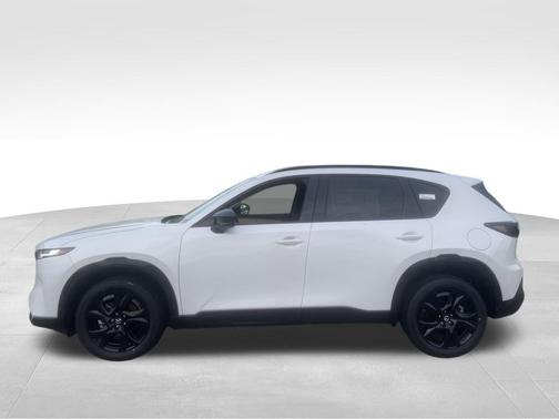 Rhodium White Metallic 2026 Mazda CX-5 2.5 S