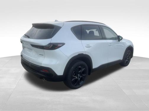 Rhodium White Metallic 2026 Mazda CX-5 2.5 S