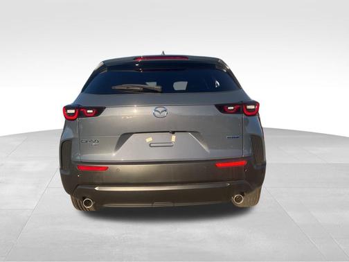 Gray 2026 Mazda CX-50 Hybrid Premium Plus