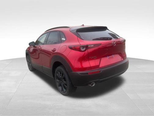 Soul Red Crystal Metallic 2026 Mazda CX-30 2.5 Turbo Premium Plus Package