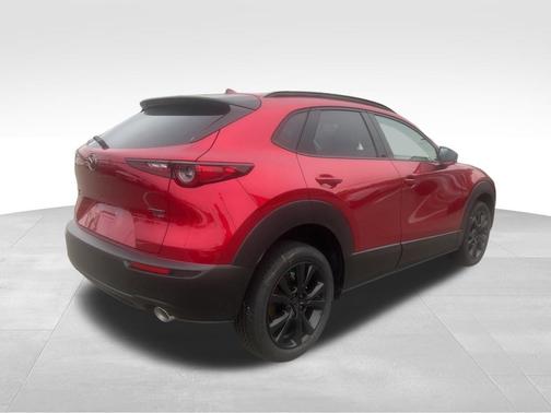 Soul Red Crystal Metallic 2026 Mazda CX-30 2.5 Turbo Premium Plus Package