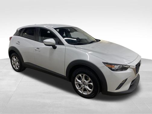 Ceramic Silver Metallic 2018 Mazda CX-3 Sport