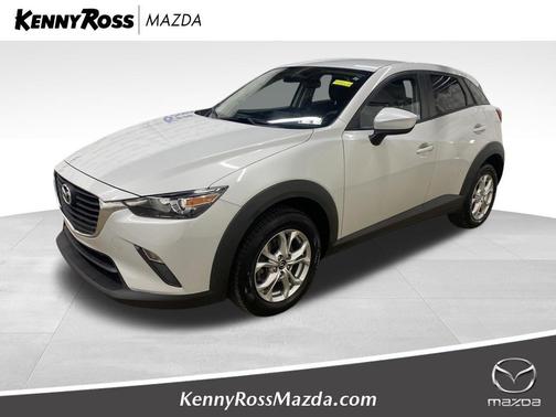 Ceramic Silver Metallic 2018 Mazda CX-3 Sport