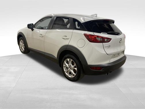 Ceramic Silver Metallic 2018 Mazda CX-3 Sport