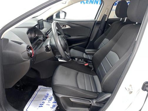 Ceramic Silver Metallic 2018 Mazda CX-3 Sport