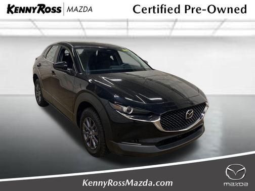 Jet Black Mica 2024 Mazda CX-30 2.5 S