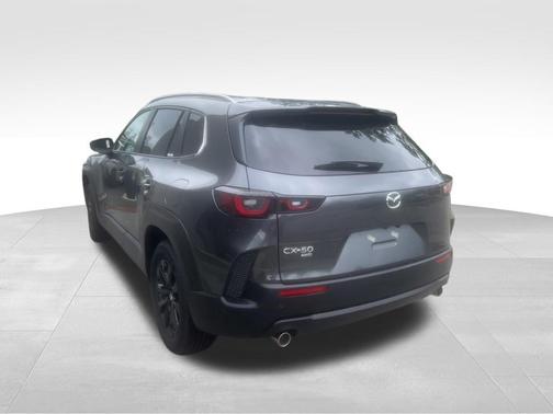 Machine Gray Metallic 2026 Mazda CX-50 2.5 S Preferred Package