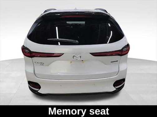 2025 Mazda CX-70 PHEV Premium Plus Package