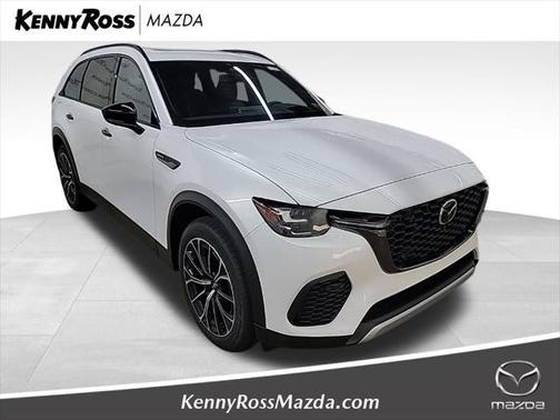 2025 Mazda CX-70 PHEV Premium Plus Package