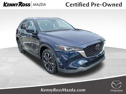 2022 Mazda CX-5 2.5 S Premium Plus Package