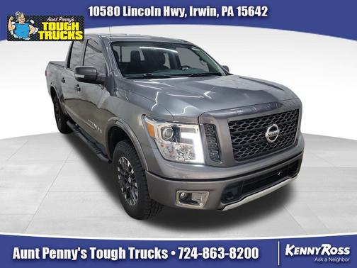 2019 Nissan Titan PRO-4X