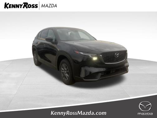 Jet Black Mica 2026 Mazda CX-5 2.5 S Select Package