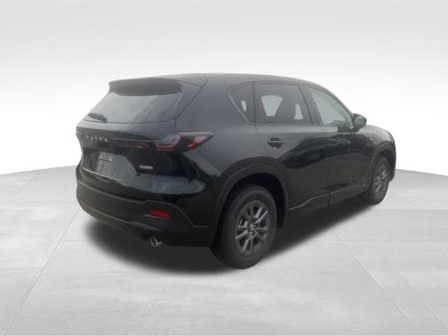 Jet Black Mica 2026 Mazda CX-5 2.5 S Select Package