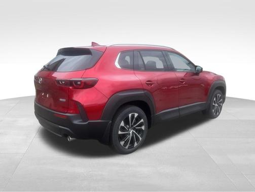 Soul Red Crystal Metallic 2026 Mazda CX-50 Hybrid Premium Plus