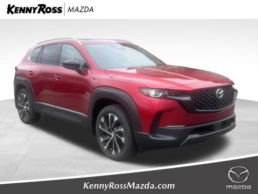 Soul Red Crystal Metallic 2026 Mazda CX-50 Hybrid Premium Plus