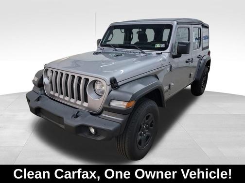 2021 Jeep Wrangler Unlimited Sport
