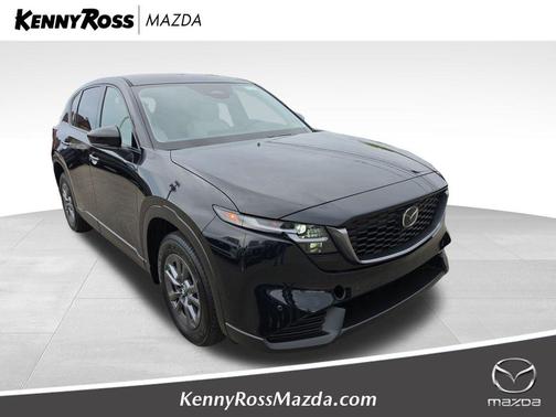 Jet Black Mica 2026 Mazda CX-5 2.5 S Select Package