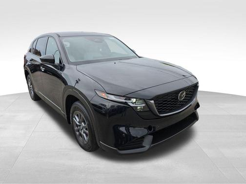 Jet Black Mica 2026 Mazda CX-5 2.5 S Select Package