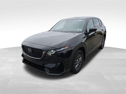 Jet Black Mica 2026 Mazda CX-5 2.5 S Select Package