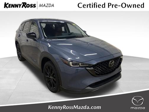 Polymetal Gray 2023 Mazda CX-5 2.5 S Carbon Edition
