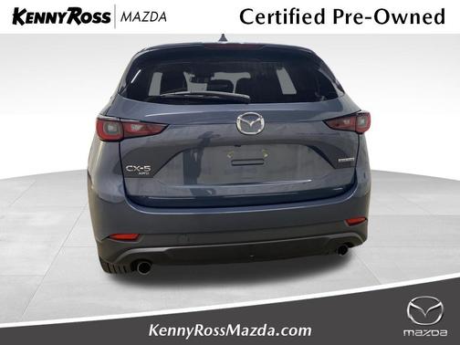 Polymetal Gray 2023 Mazda CX-5 2.5 S Carbon Edition