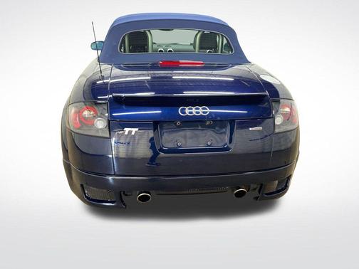 Blue 2002 Audi TT Roadster quattro
