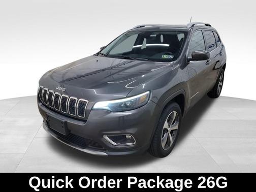 2020 Jeep Cherokee Limited