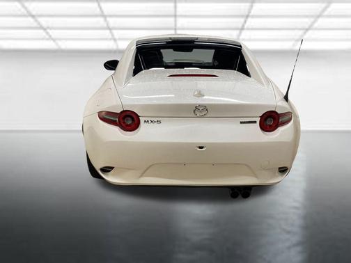 Snowflake White Pearl Mica 2024 Mazda MX-5 Miata RF Grand Touring
