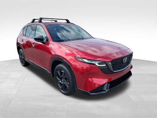 Soul Red Crystal Metallic 2026 Mazda CX-5 2.5 S Premium Plus Package