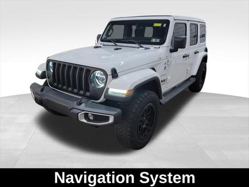 2022 Jeep Wrangler Unlimited Sahara