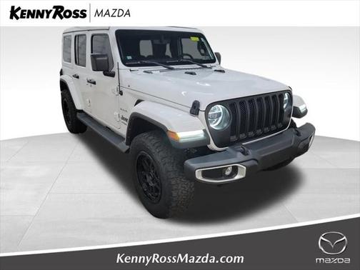 2022 Jeep Wrangler Unlimited Sahara