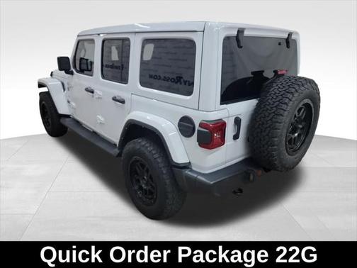 2022 Jeep Wrangler Unlimited Sahara